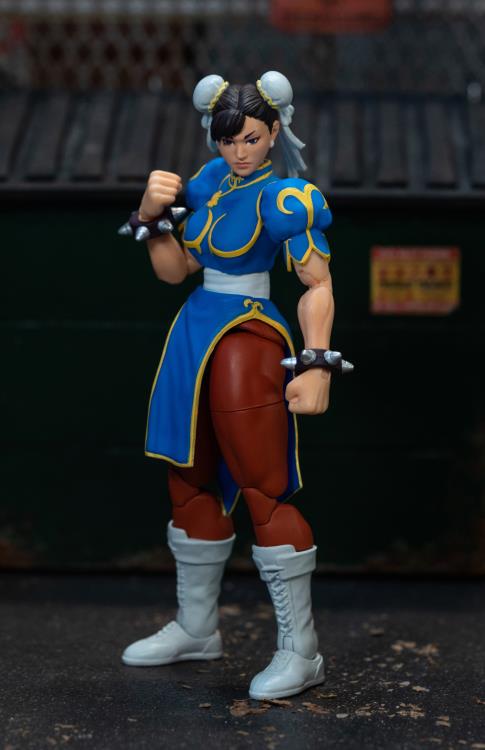 Jada Toys - Street Fighter Chun-Li (preorder Q4) - Collectables > Action Figures > toys -  Jada Toys