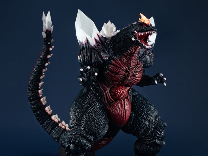 Godzilla vs. SpaceGodzilla - Ultimate Article Monsters - SpaceGodzilla - statue -  Bandai