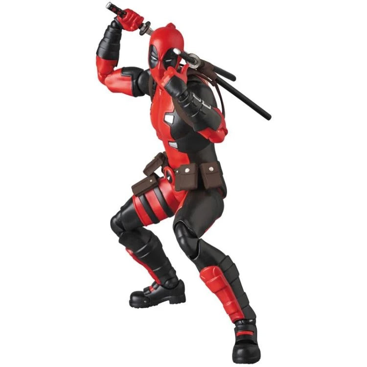 Marvel MAFEX #082 Deadpool (Gurihiru Art Ver.) - Action & Toy Figures -  MAFEX