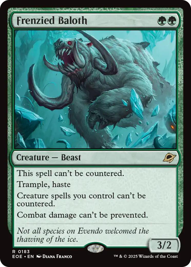 Frenzied Baloth