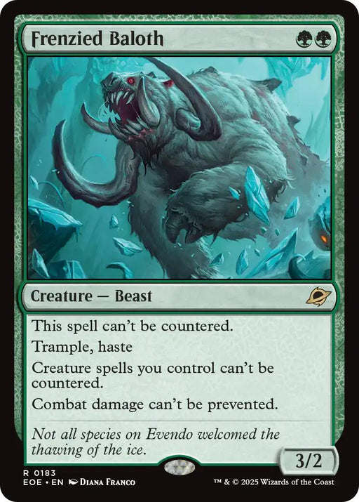 Frenzied Baloth