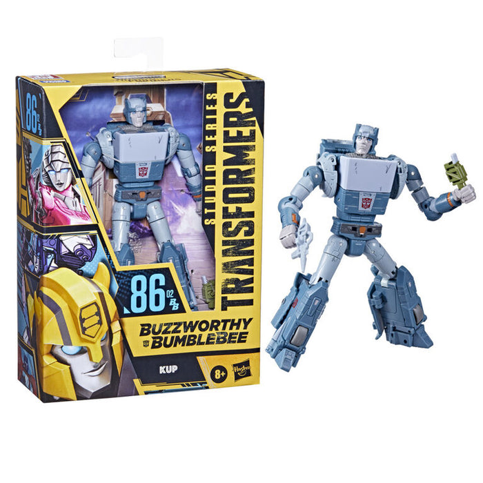 Hasbro - Transformers Toys Buzzworthy Bumblebee Studio Series Deluxe 86-02BB Kup - Collectables > Action Figures > toys -  Hasbro