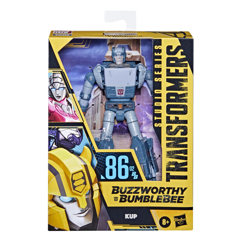 Hasbro - Transformers Toys Buzzworthy Bumblebee Studio Series Deluxe 86-02BB Kup - Collectables > Action Figures > toys -  Hasbro