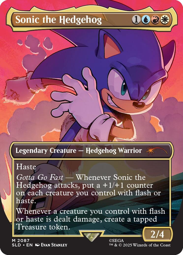 Sonic the Hedgehog