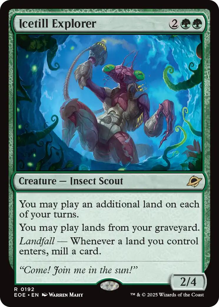 Icetill Explorer