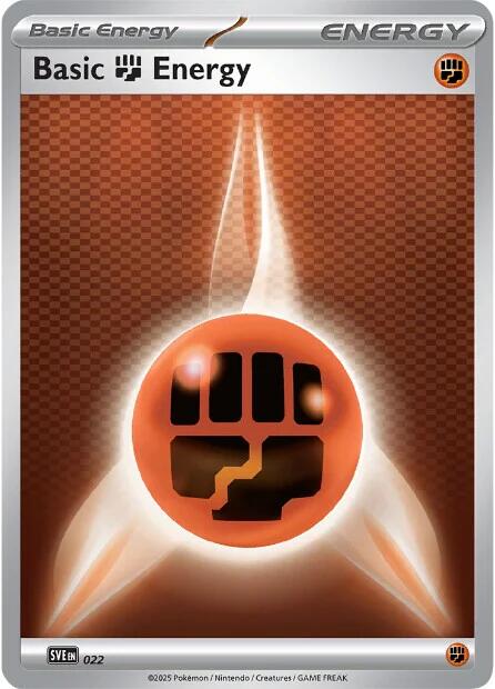 Basic Fighting Energy - 022