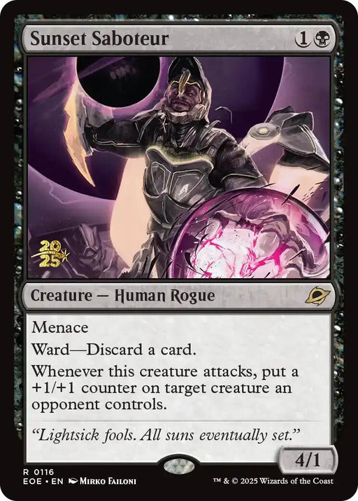 Sunset Saboteur