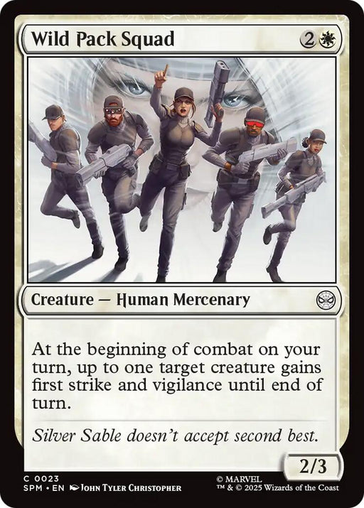 Wild Pack Squad