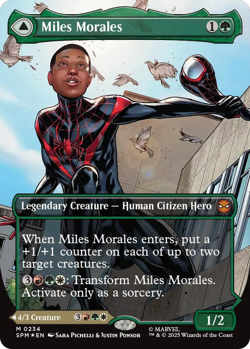 Miles Morales (0234) (Borderless)