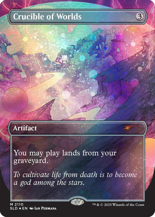 Crucible of Worlds (2110) (Galaxy Foil)