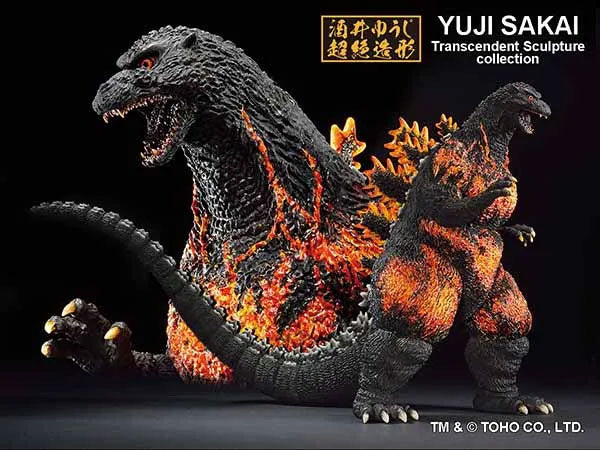 Godzilla vs. Destoroyah Ichibansho Large Monster Biographies Godzilla - Hong Kong Landing Ver. (preorder Q4) - Collectables > Action Figures > toys -  Bandai