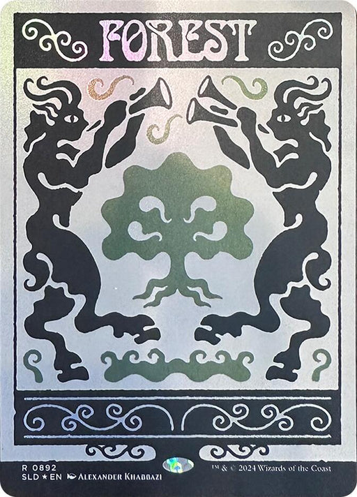 Forest (0892) (Rainbow Foil)