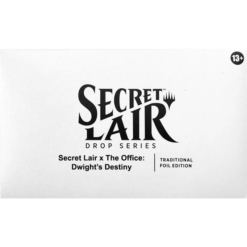 Secret Lair x The Office: Dwight's Destiny - Traditional Foil Edition