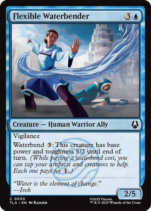 Flexible Waterbender