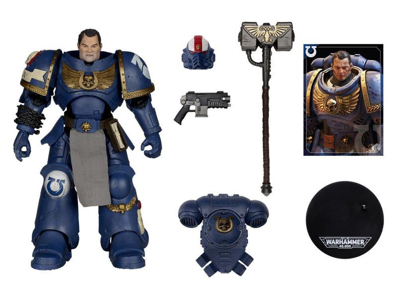 Warhammer 40,000: Space Marine 2 Ultramarines Lieutenant Titus Action Figure - Collectables > Action Figures > toys -  McFarlane Toys