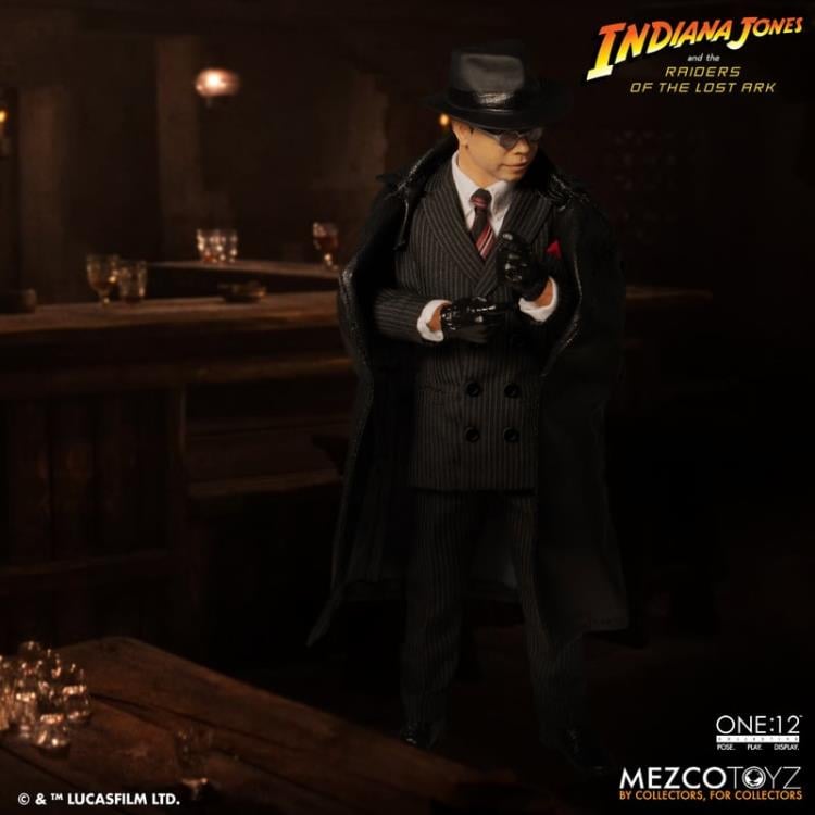 One:12 Collective Indiana Jones: Raiders of the Lost Ark - Major Toht - Collectables > Action Figures > toys -  MEZCO TOYS