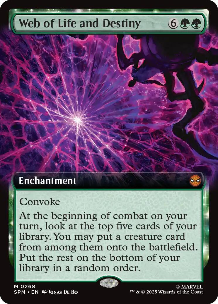 Web of Life and Destiny (Extended Art)