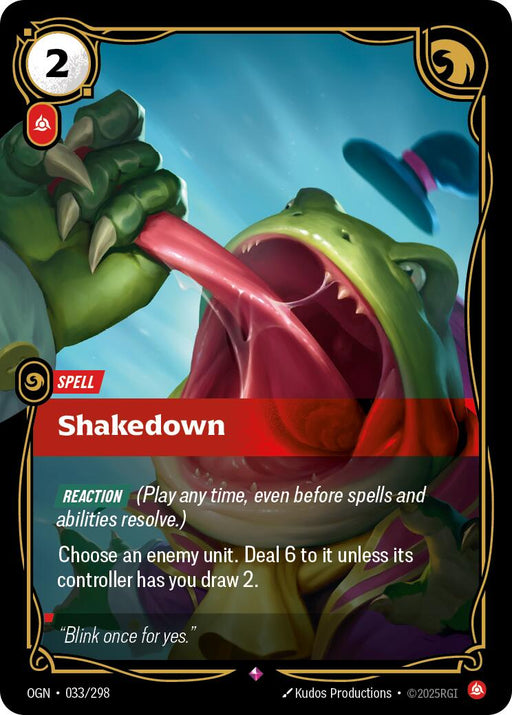 Shakedown
