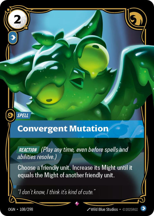 Convergent Mutation