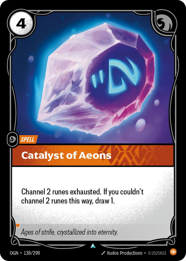 Catalyst of Aeons