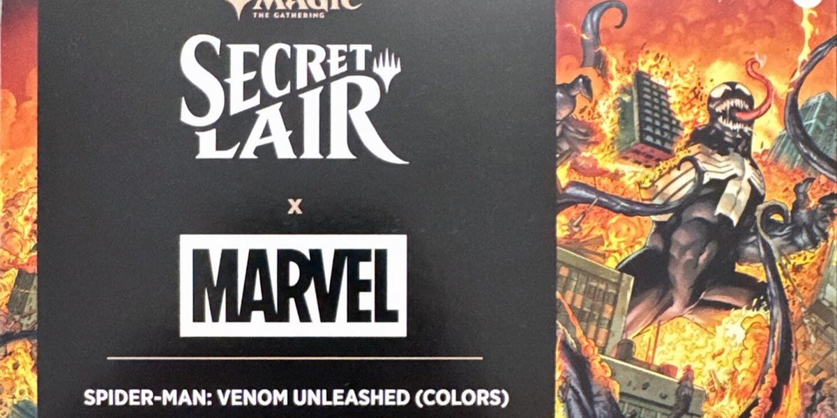 Secret Lair Drop: Secret Lair x Marvel's Spider-Man: Venom