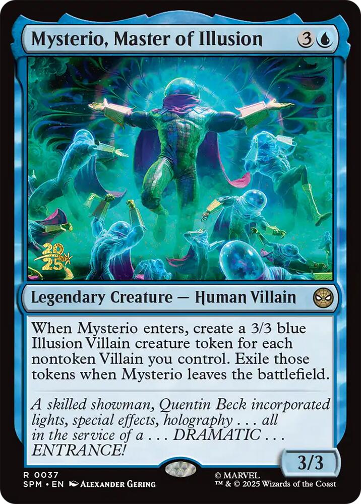 Mysterio, Master of Illusion