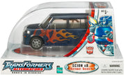 Transformers Alternators Skids Toyota Scion xB - Collectables > Action Figures > toys -  Hasbro