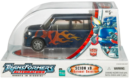 Transformers Alternators Skids Toyota Scion xB - Collectables > Action Figures > toys -  Hasbro