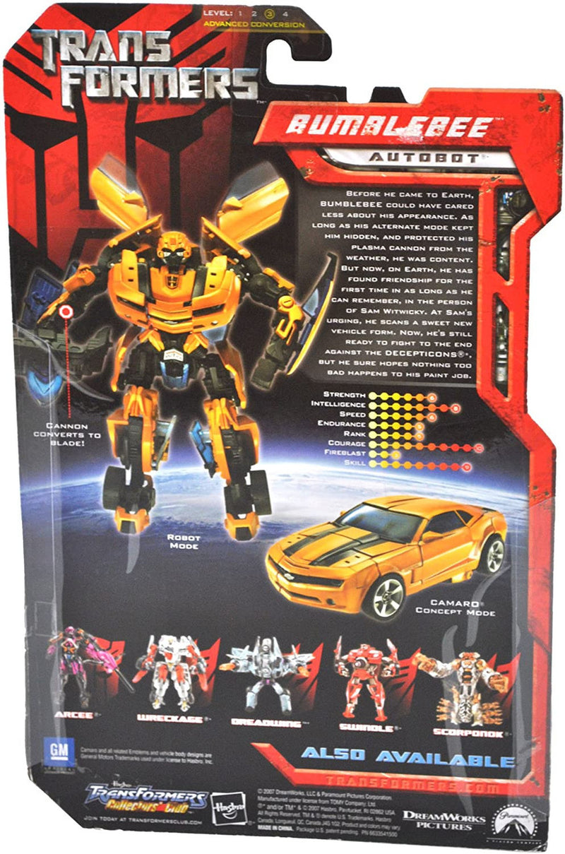 Transformers Movie Bumblebee Deluxe - Collectables > Action Figures > toys -  Hasbro