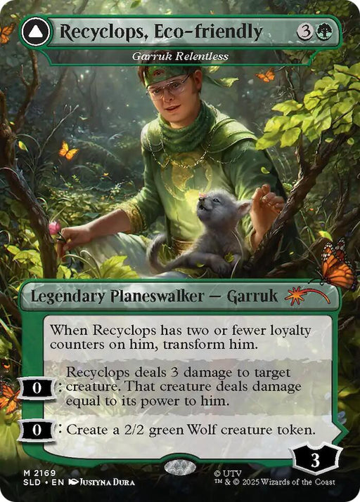 Recyclops, Eco-friendly - Garruk Relentless