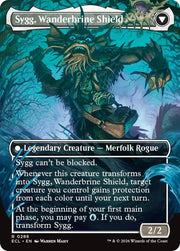 Sygg, Wanderwine Wisdom (Borderless) (Back)