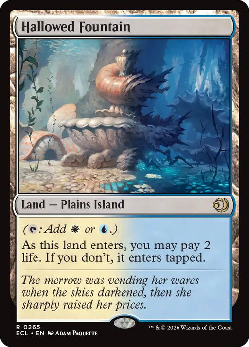 Hallowed Fountain