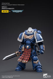 Warhammer 40K - Ultramarines - Veteran Intercessor - Collectables > Action Figures > toys -  Joy Toy