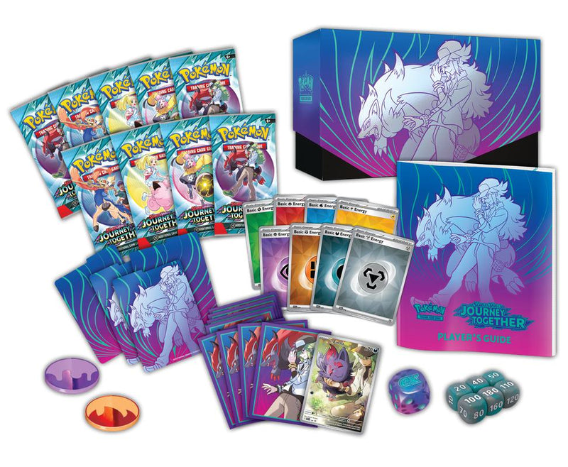 Pokémon TCG: Scarlet & Violet - Journey Together - Elite Trainer Box - Card Games > Collectables > TCG > CCG -  Pokemon TCG
