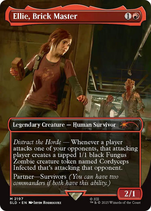 Ellie, Brick Master