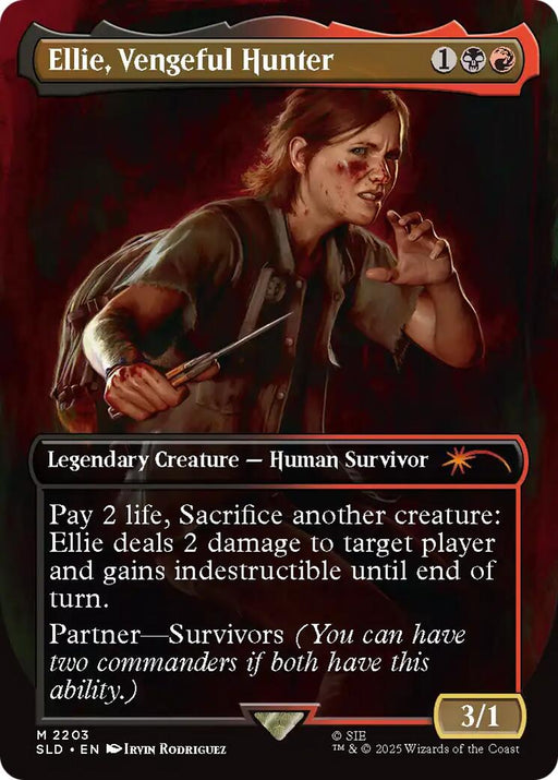 Ellie, Vengeful Hunter