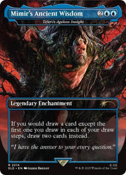 Mimir's Ancient Wisdom - Teferi's Ageless Insight