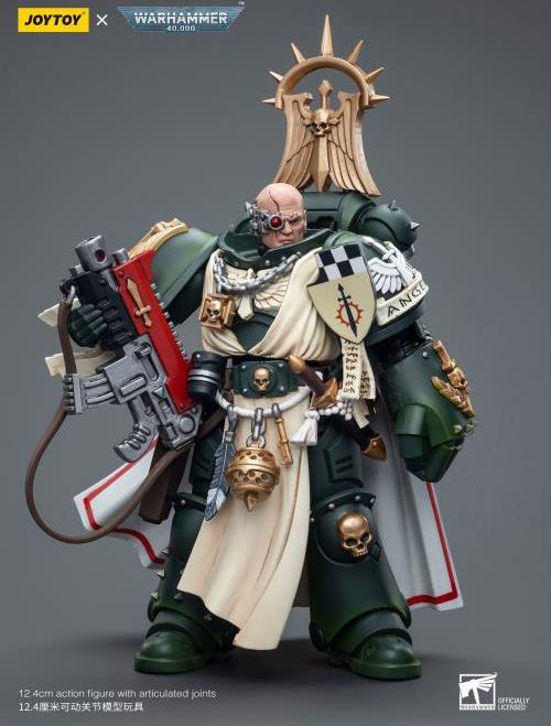 JoyToy - Warhammer 40K - Dark Angels - Master with Power Fist (preorder Q4) - Collectables > Action Figures > toys -  Joy Toy