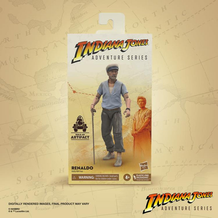 Indiana Jones Adventure Series Renaldo - Grail Table BAA (preorder) - Collectables > Action Figures > toys -  Hasbro