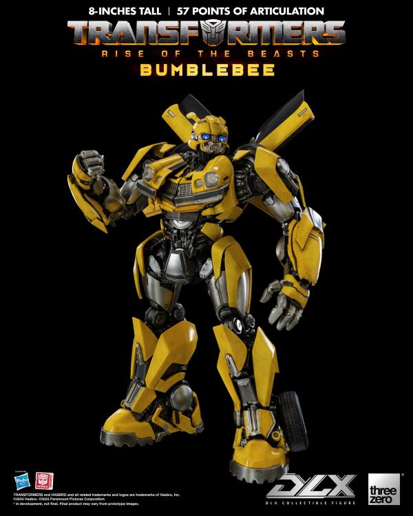 Transformers: Rise of the Beasts DLX Scale Collectible Series Bumblebee (preorder) - Collectables > Action Figures > toys -  ThreeZero