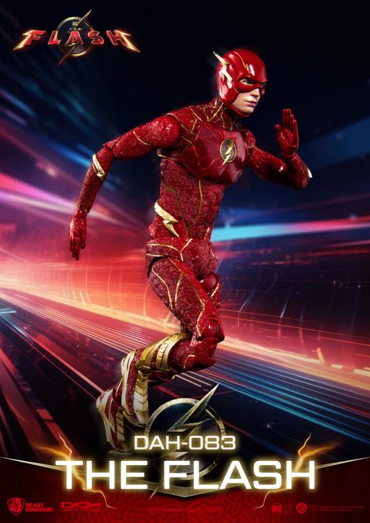 BEAST KINGDOM - The Flash 2023 - Dynamic 8ction Heroes DAH-083DX - The Flash (preorder) - Collectables > Action Figures > toys -  Beast Kingdom