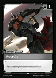 Recruit (272) // Buff