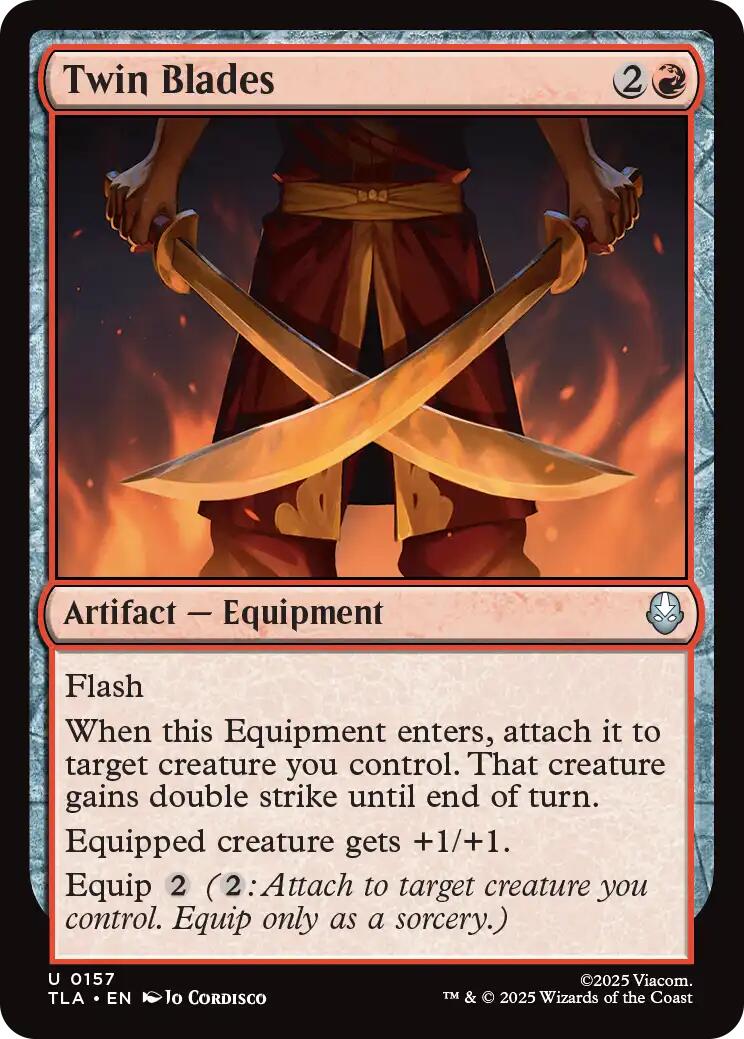 Twin Blades