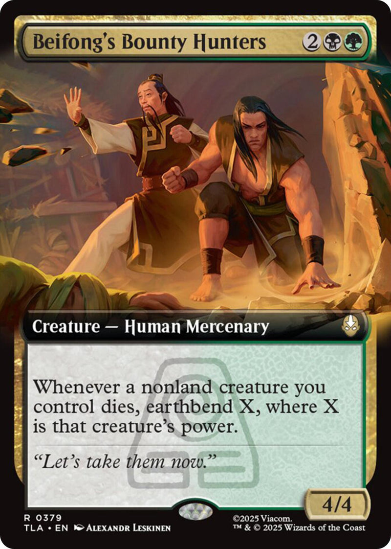 Beifong's Bounty Hunters (Extended Art)