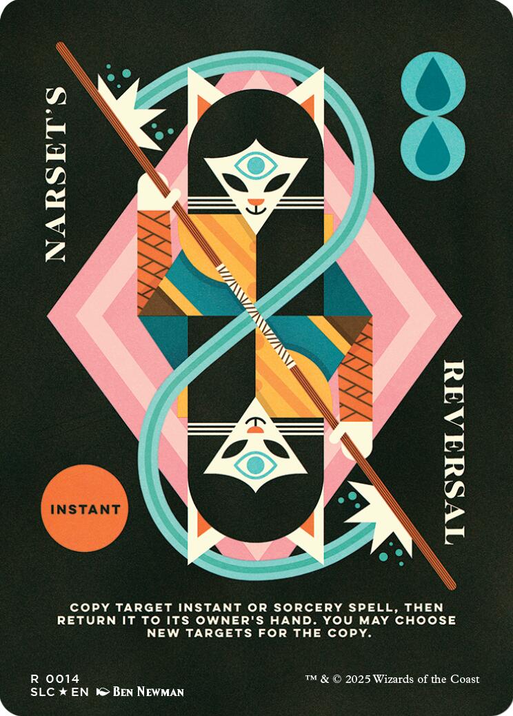 Narset's Reversal (Halo Foil)