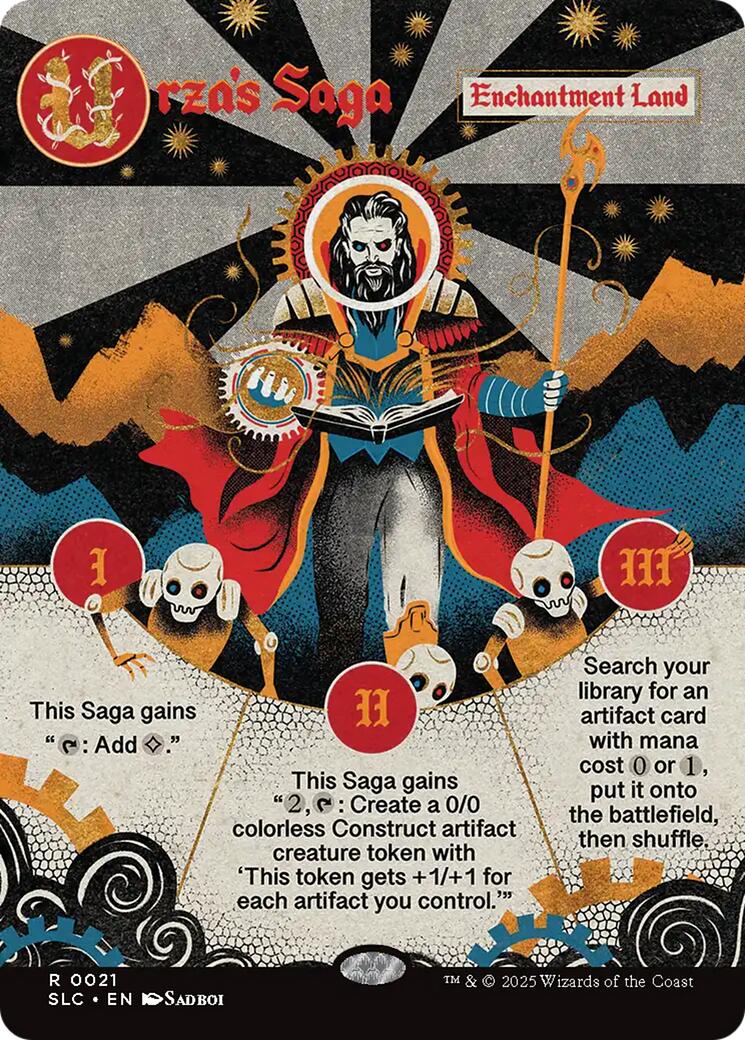 Urza's Saga