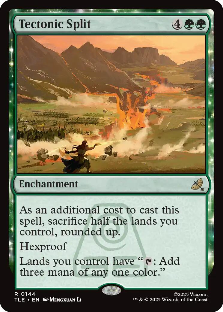 nightmare bundle cards mtg Tectonic Split [TLE