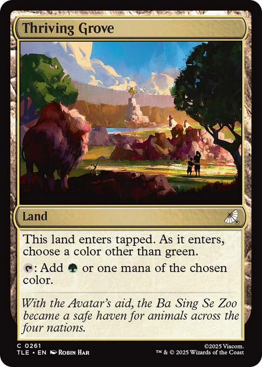 Thriving Grove