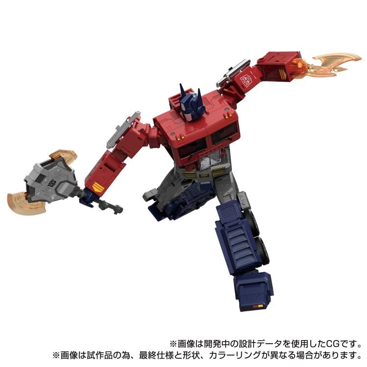 Transformers Masterpiece G Style Generation MPG 17 Optimus Prime  (preorder April 2026) - Collectables > Action Figures > toy -  Hasbro