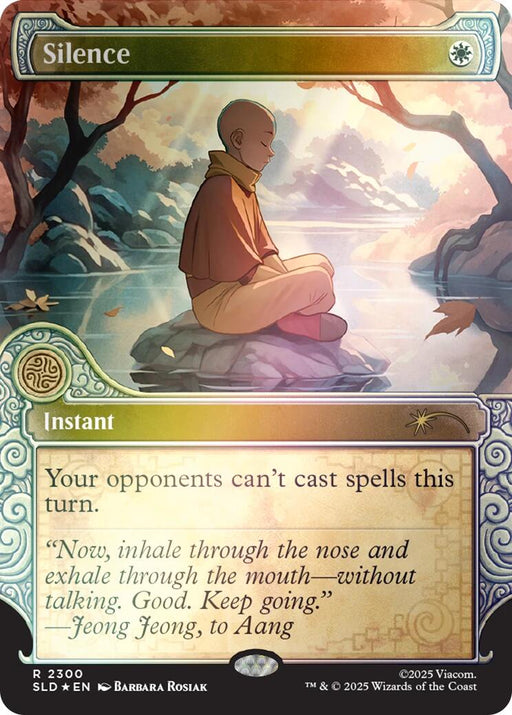 Silence (2300) (Rainbow Foil)